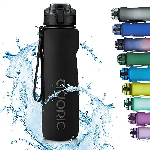 Adoric Sport Trinkflasche 1L aus BPA-freiem Tritan