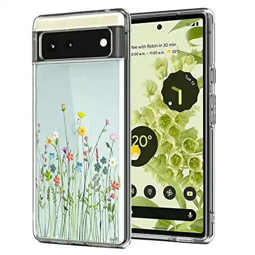 Unov Hülle für Google Pixel 6 – Klare TPU Schutzhülle