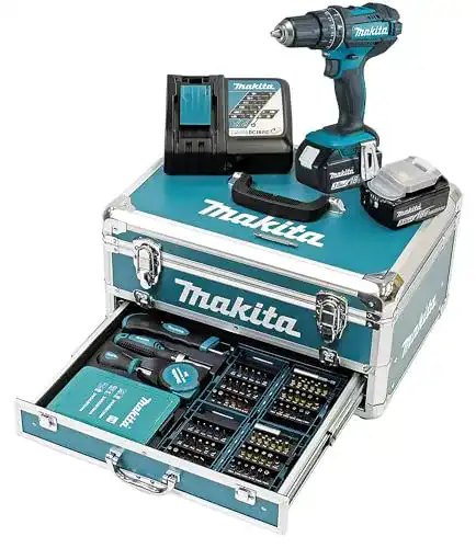 Makita DHP482RFX9 Schlagbohrschrauber 18V im Vergleich