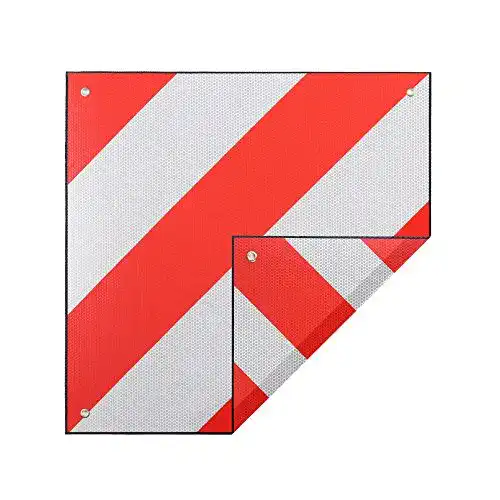 Warntafel Zelsius 2in1 Aluminium für Italien und Spanien