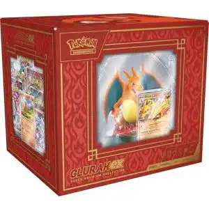 Pokémon Box für das Sammelkartenspiel: Glurak-ex Kollektion