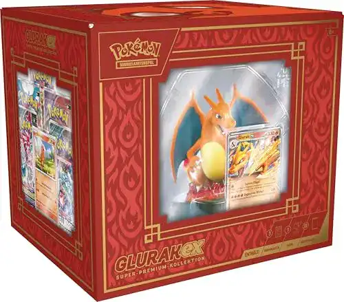 Pokémon Box für das Sammelkartenspiel: Glurak-ex Kollektion