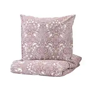 IKEA JÄTTEVALLMO Bettwäscheset 140×200 cm in Rosa