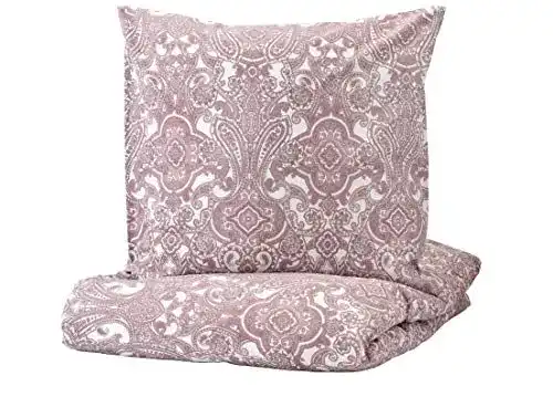 IKEA JÄTTEVALLMO Bettwäscheset 140×200 cm in Rosa