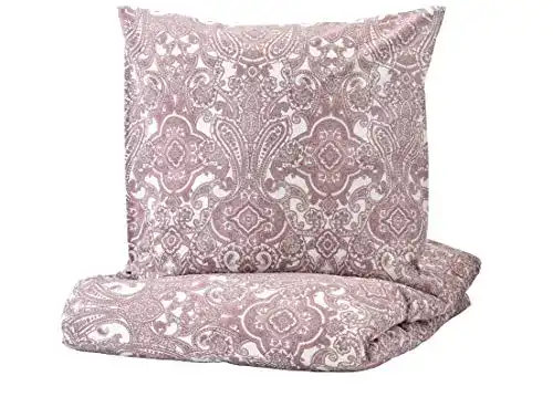IKEA JÄTTEVALLMO Bettwäscheset 140×200 cm in Rosa