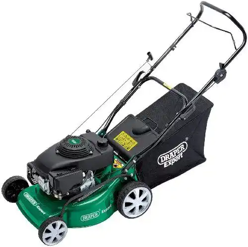 Benzin Rasenmäher mit 40 cm Schnittbreite Draper 08401