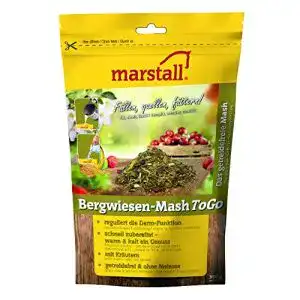 Marstall Premium Pferdefutter Bergwiesen-MashToGo, 1 x 7 kg