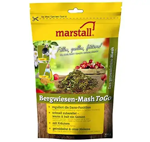 Marstall Premium Pferdefutter Bergwiesen-MashToGo, 1 x 7 kg