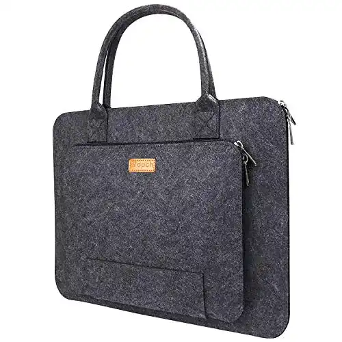 Laptoptasche für 17 Zoll Laptops – Filz Schutzhülle für 17,3 Zoll Geräte