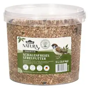 Dehner Natura Wildvogelfutter für Wildvögel, Schalenfrei, 3.6 kg