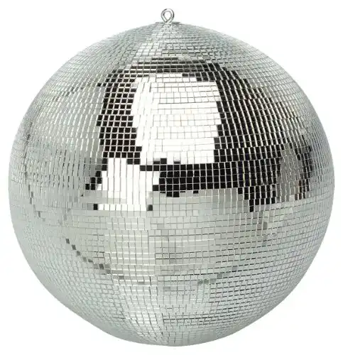 Discokugel SoundLAB G007B 300 mm für Partys und Veranstaltungen