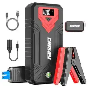 Starthilfegerät CARHEV Powerbank mit 3000A Spitzenstrom
