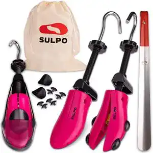 Schuhdehner SULPO Schuhspanner aus Kunststoff für optimale Schuhpflege