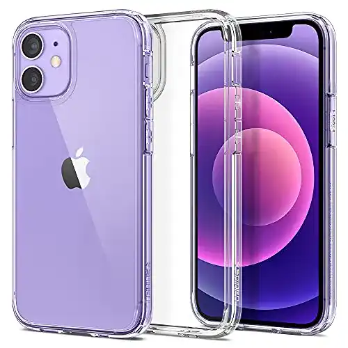 Spigen Ultra Hybrid Hülle für iPhone 12 Mini Transparent