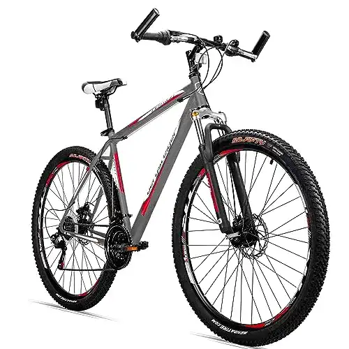 Bergsteiger Detroit 29 Zoll Mountainbike für Herren und Jugendliche