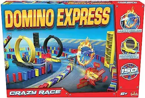 Dominosteine Goliath Toys Domino Express Crazy Race