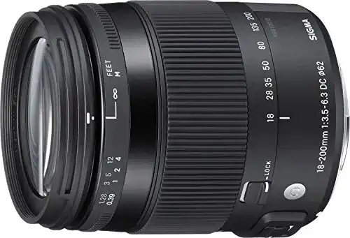 Sigma 18-200mm F3,5-6,3 DC Macro OS HSM Contemporary für Sony