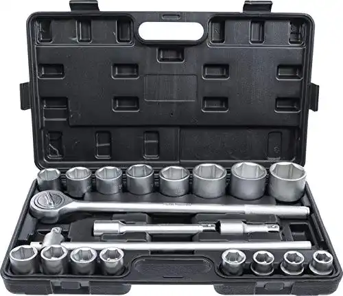 Steckschlüsselsatz 3/4 Zoll BGS DIY 1202 mit 20 Teilen