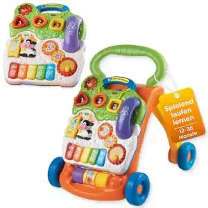 Lauflernwagen Vtech Baby Spiel- und Laufwagen für Kleinkinder