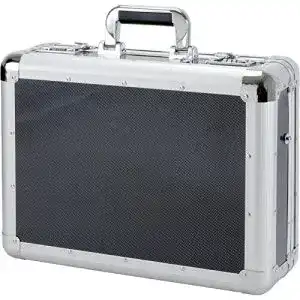 Aktenkoffer Alumaxx 45140 Laptop-Attachékoffer C-1 aus Aluminium