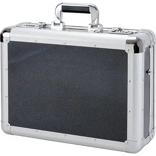 Aktenkoffer Alumaxx 45140 Laptop-Attachékoffer C-1 aus Aluminium