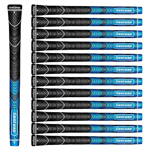 Golfgriffe Geoleap Set mit 13 Kordeln aus Gummimischung