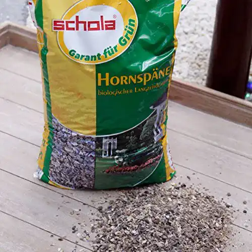 Hornspäne Schola 2,5 kg für Düngung und Humusbildung