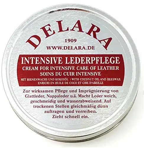 Schuhwachs Delara Intensive Lederpflege 150 ml farblos