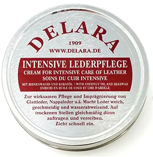 Schuhwachs Delara Intensive Lederpflege 150 ml farblos