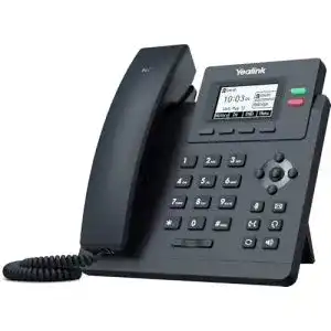IP-Telefon Yealink SIP-T31P mit HD-Stimme und Ethernet-Switch