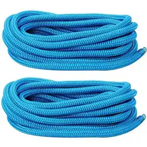 Festmacherleinen Freetec 2-teiliges Bootsseil aus Nylon