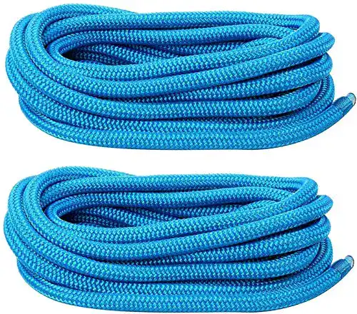 Festmacherleinen Freetec 2-teiliges Bootsseil aus Nylon