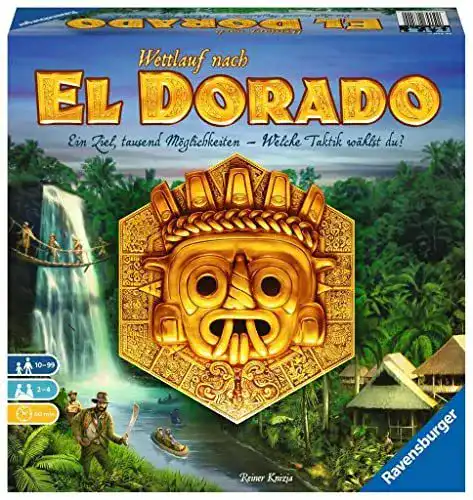 Ravensburger 26720 El Dorado – Strategiespiel für Kinder ab 10 Jahren