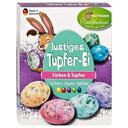 Heitmann Eierfarben für kreatives Eierfärben