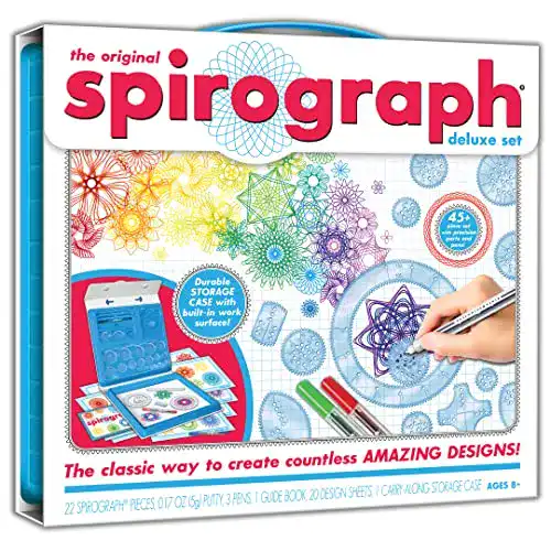 Spirograph Deluxe Set, mehrfarbig, Einheitsgröße SP302
