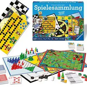Ravensburger Spielesammlung 27293 für Familienspiele 2022