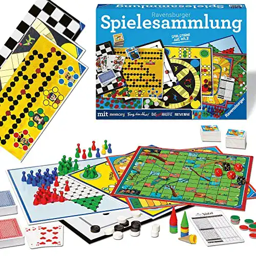 Ravensburger Spielesammlung 27293 für Familienspiele 2022