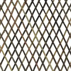 Rankgitter aus Holz von Frank Flechtwaren, variabel einsetzbar