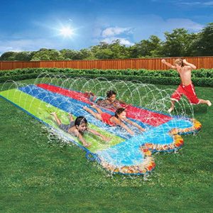 Banzai Speed Triple Wasserbahn Duell 487 cm