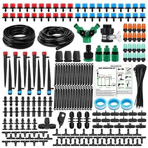 Bewässerungssystem JOYBOY für Garten mit 45M und 15M Schläuchen