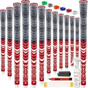 Golfgriffe SAPLIZE 13-teiliges Set mit Regripping-Kit