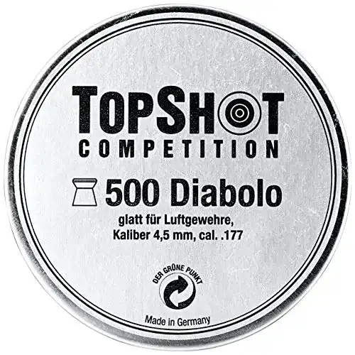 Luftgewehr-Munition Topshot H&N Sport Diabolo für Luftgewehre und Luftpistolen