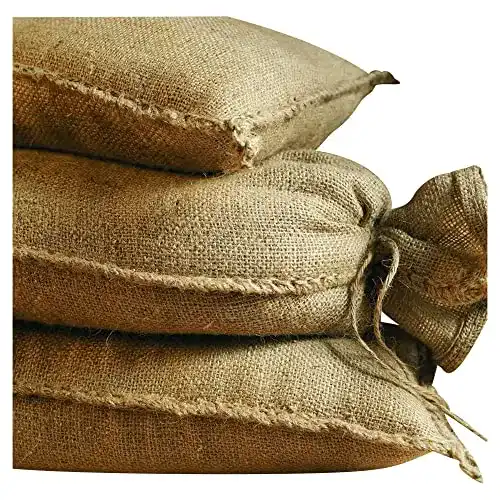 Jutesack Noor Sandsäcke 20kg 10er Pack unbefüllt 30 x 60 cm