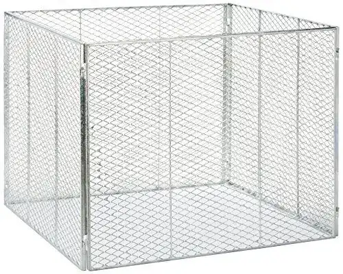 Komposter Brinkmann Brista 100 x 100 x 80 cm aus Metall