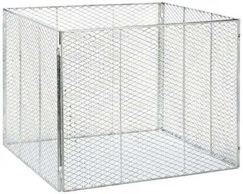 Komposter Brinkmann Brista 100 x 100 x 80 cm aus Metall