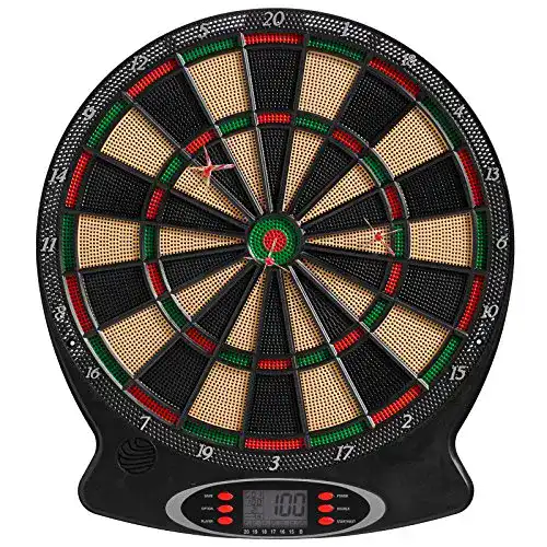 Elektronische Dartscheibe Best Sporting London I für Darts-Spaß