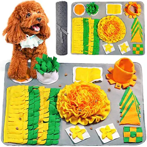 Schnüffelteppich MULEVIP für Hunde und Katzen, 72 x 52 cm