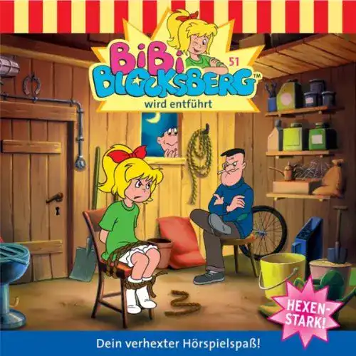 Bibi Blocksberg Hörspiel: Bibi wird entführt – Audible Original