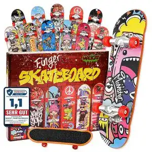 Finger Skateboard Magicat Set 2025 – 12 Fingerboards für Kinder