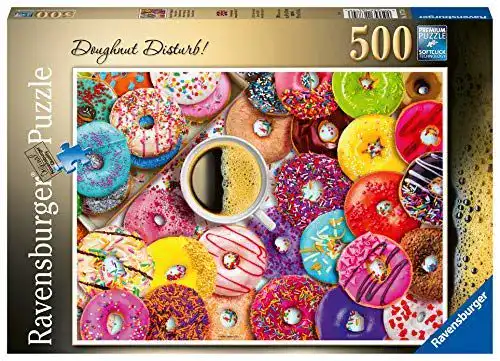 Ravensburger Donut Disturb Puzzle im Vergleich